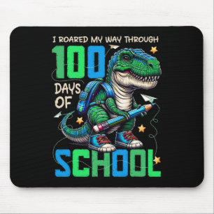 100 Tage Schultrex 100 Tage klüger 100 Tage Mousepad
