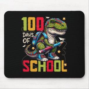 100 Tage Schultrex 100 Tage klüger 100 Tage Mousepad