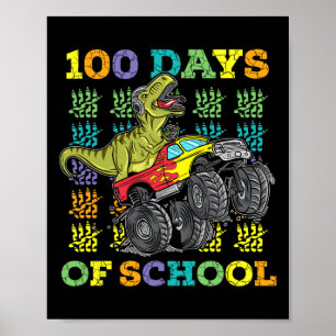 100 Tage Schultrex 100 Tage klüger 100 Tage Poster