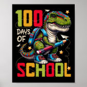 100 Tage Schultrex 100 Tage klüger 100 Tage Poster (Vorne)