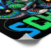 100 Tage Schultrex 100 Tage klüger 100 Tage Poster (Ecke)