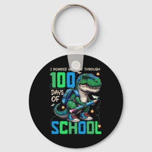 100 Tage Schultrex 100 Tage klüger 100 Tage Schlüsselanhänger