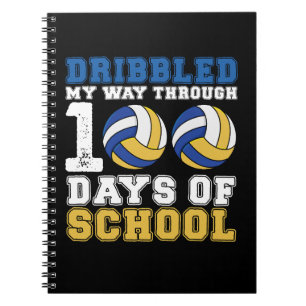 100 Tage Schulturnen: Mein Weg mit Dribbling Notizblock