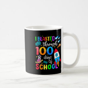 100 Tage Schulunterricht am 100. Tag Kaffeetasse
