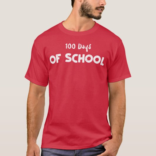 100 Tage Schulvögel T-Shirt (Vorderseite)
