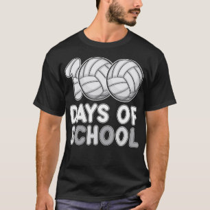 100 Tage Schulvolleyball 100. Schultag  T-Shirt