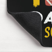100 Tage Schulzeit 100. Schultag Mousepad (Ecke)
