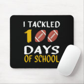 100 Tage Schulzeit 100. Schultag Mousepad (Mit Mouse)