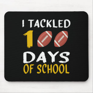 100 Tage Schulzeit 100. Schultag Mousepad