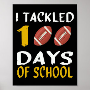 100 Tage Schulzeit 100. Schultag Poster