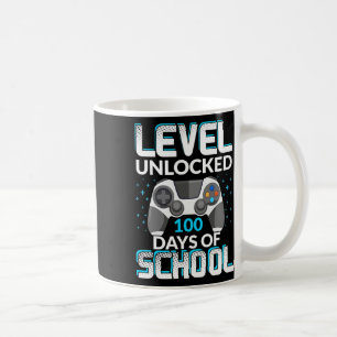 100 Tage Schulzeit - Freie Gamer Nerdy Team Kaffeetasse