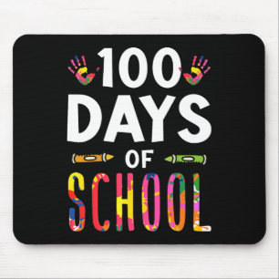 100 Tage Schulzeit Redewendungen Niedlich Team Swe Mousepad