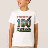 100 Tage Schulzeit-T - Shirt (Vorderseite)