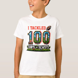 100 Tage Schulzeit-T - Shirt