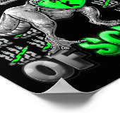 100 Tage Schulzeit vor 100 Tagen intelligentere Ju Poster (Ecke)
