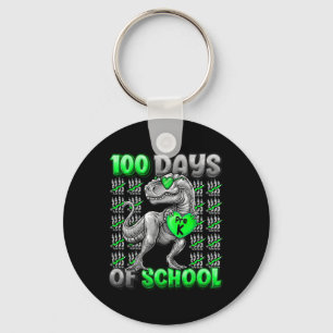 100 Tage Schulzeit vor 100 Tagen intelligentere Ju Schlüsselanhänger