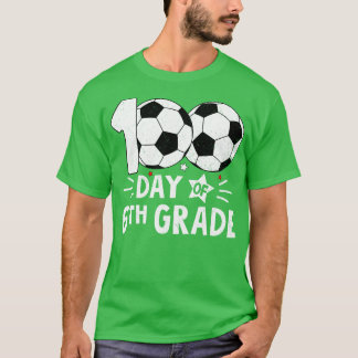 100 Tage Sechstklässler-Lehrer 100. Schultag T-Shirt