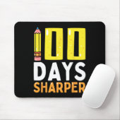 100 Tage Sharper 100. Schullehrer Kinder Mousepad (Mit Mouse)