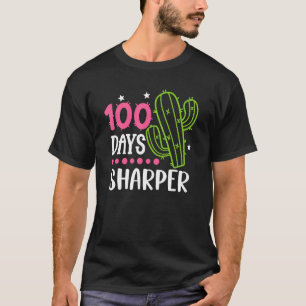 100 Tage Sharper 100. Schullehrertag Stud T-Shirt
