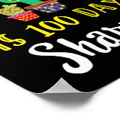 100 Tage Sharper Poster (Ecke)