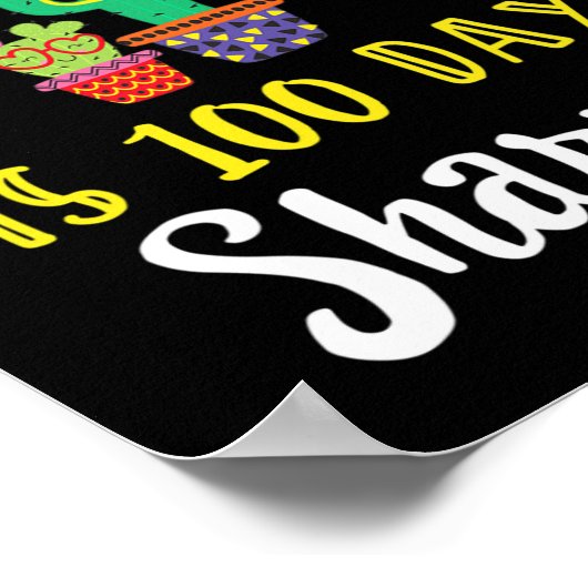 100 Tage Sharper Poster (Ecke)