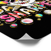 100 Tage Sharper Shark Brighter Smarter 100 Tage O Poster (Ecke)