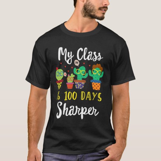 100 Tage Sharper T-Shirt (Vorderseite)