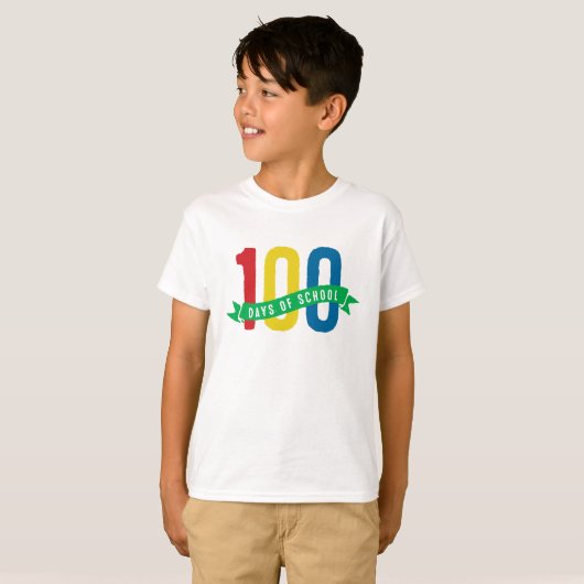 100 Tage Shirt (Vorne ganz)