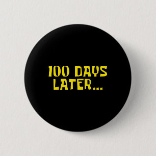 100 Tage Shirt 100 Tage Lehrer Kinder Button