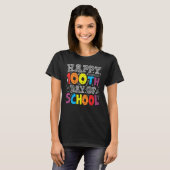 100 Tage Shirt Lehrer Geschenk 100. (Vorne ganz)