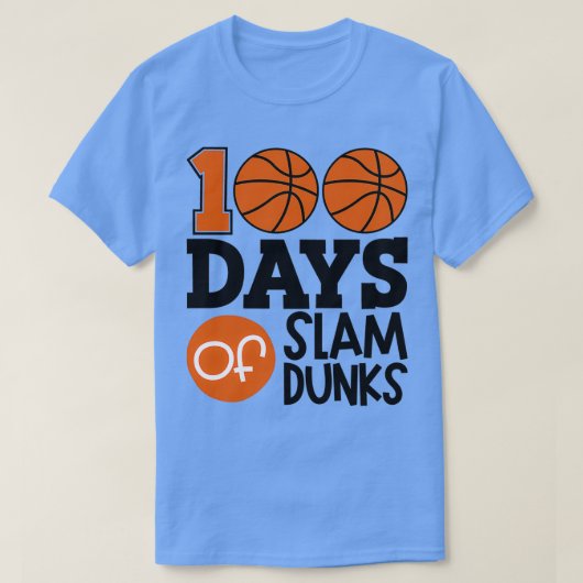 100 Tage Slam Dunks Classic TShirt (Design vorne)