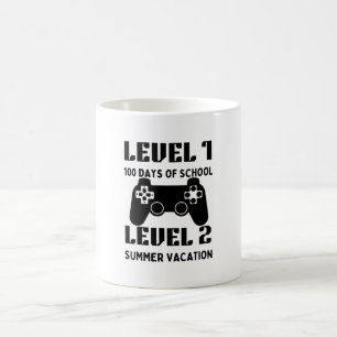 100 Tage Smarter: Hallo Sommerurlaub Kaffeetasse