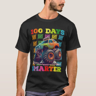 100 Tage Smarter Monster Truck 100. Tagesschule T-Shirt