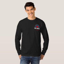 100 Tage Smarter Regenbogen Funny 100. Schultag T-Shirt