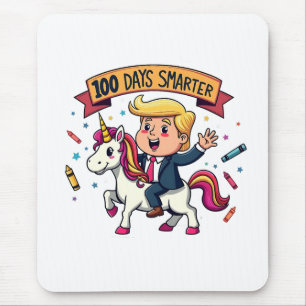 100 Tage Smarter School Trump Inaguration Day Mousepad