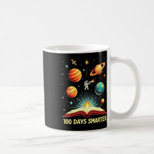 100 Tage Smarter Space Astronaut 100. Tagesschule Kaffeetasse