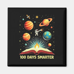 100 Tage Smarter Space Astronaut 100. Tagesschule Magnet