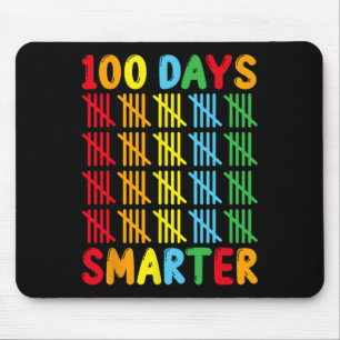 100 Tage Smarter Spaß Tally Lehrer und Schüler Nr. Mousepad
