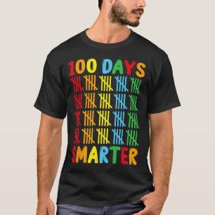 100 Tage Smarter Spaß Tally Lehrer und Schüler Nr. T-Shirt