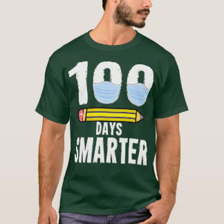 100 Tage Smartere 100. Schultage 2021 T-Shirt