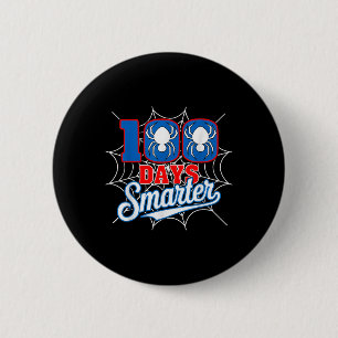 100 Tage Smartere Jungs Mädchen Kinder 100 Tage Button