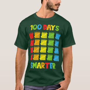 100 Tage Smartere Lehrer Kinder Kind 100. T-Shirt