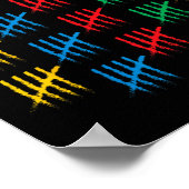 100 Tage Smartere Niedlich Student Boys Girls 100  Poster (Ecke)