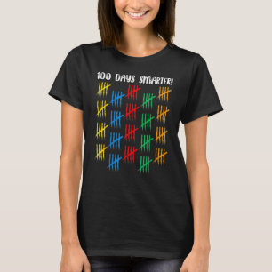 100 Tage Smartere Niedlich Student Boys Girls 100 T-Shirt