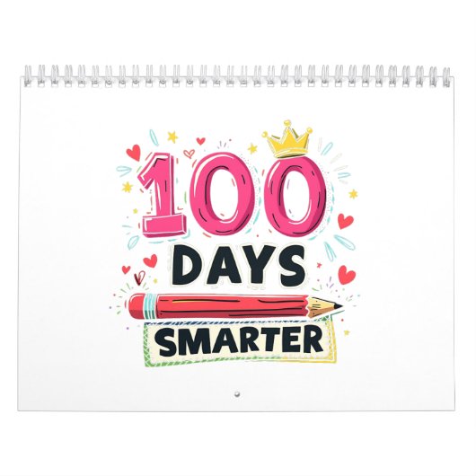 100 Tage Smartere Tage des Schullehrers Kalender (Titelbild)