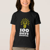 100 Tage Smarterer 100. Schultag Tri-Blend Shirt (Vorderseite)