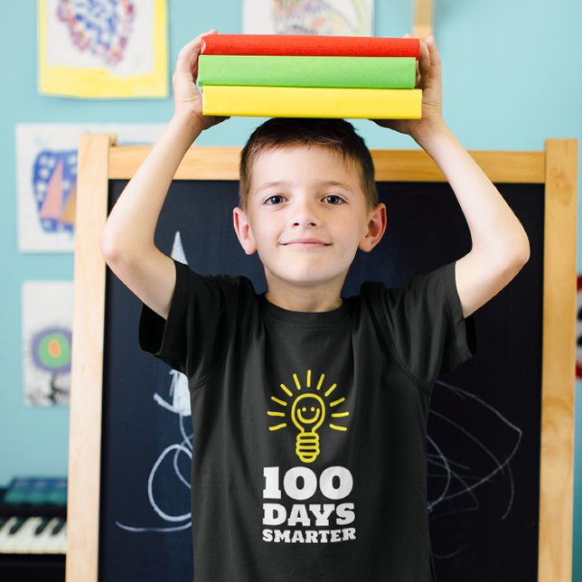 100 Tage Smarterer 100. Schultag Tri-Blend Shirt (Von Creator hochgeladen)