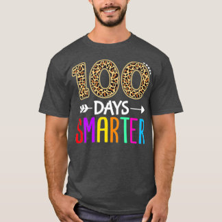 100 Tage Smarterer Kindergarten Kind 100. Tag der T-Shirt