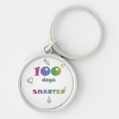 100 Tage Smarterer Schlüsselanhänger - 100. Schult (Vorne)