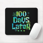 100 Tage später 100. Schullehrer Mousepad (Mit Mouse)